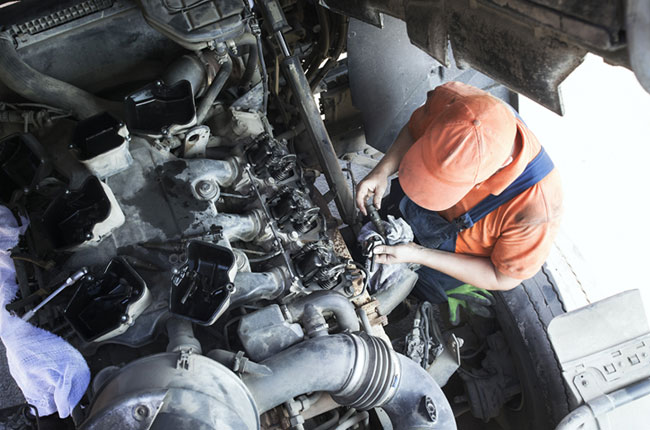 Fixing Diesel Engine