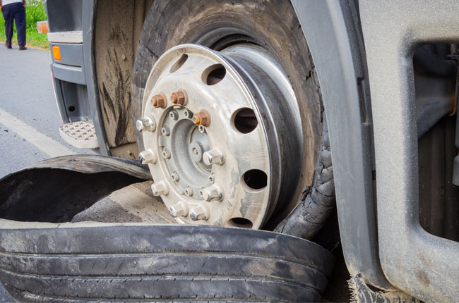 Mobile Semi Tire Repair